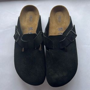 Birkenstock Boston Clogs - Size 41 like new